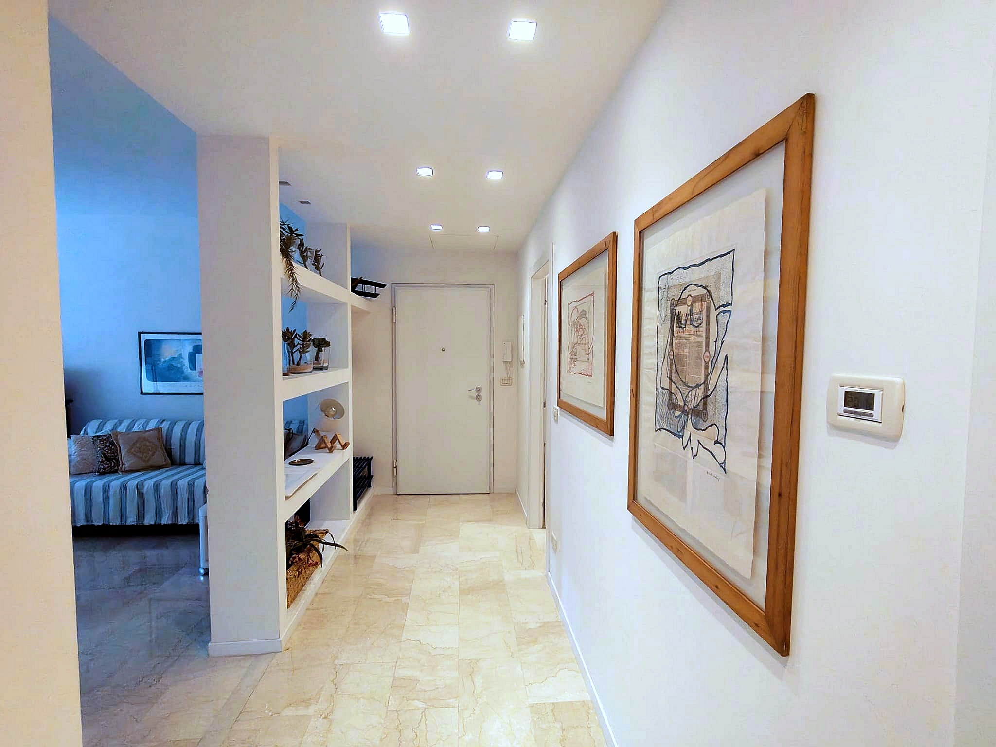 Il quartiere intorno all'appartamento